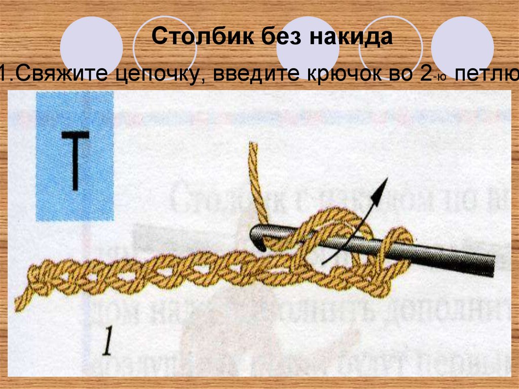 Столбик без. Петля без накида крючком. 1 Столбик без накида. Столбик без накида рисунок. Кромочный столбик без накида.