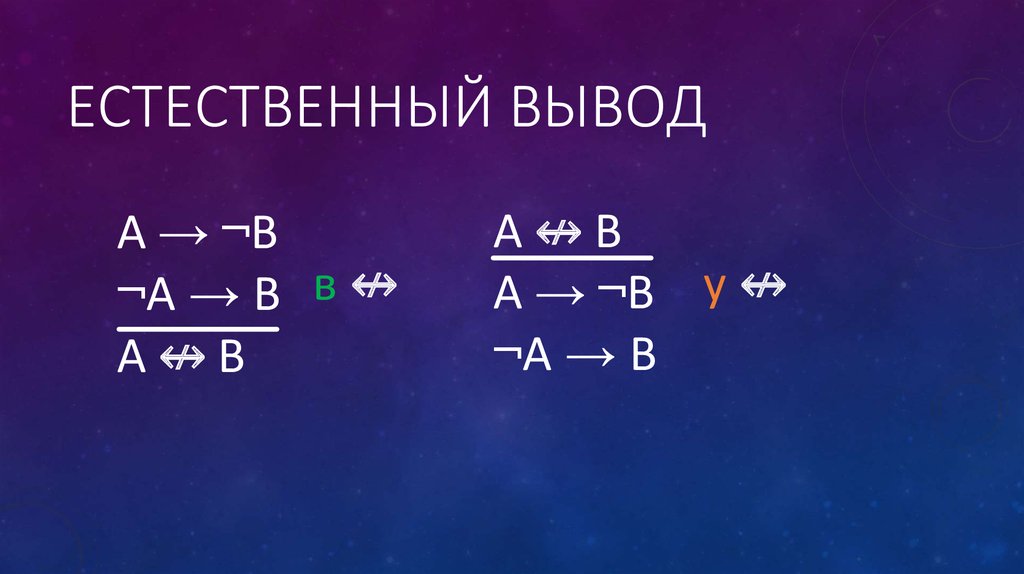 Современная логика презентация