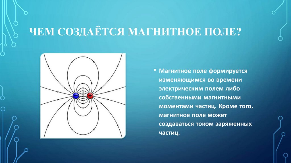 Магнитное поле создается. Как создается магнитное поле. Магнитное поле может создаваться. Магнитное поле пораждае.