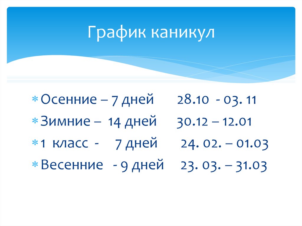 Каникулы расписание. Расписание каникул. Диаграммы с каникулами. Расписание каникулов. Расписание каникул шаблон.