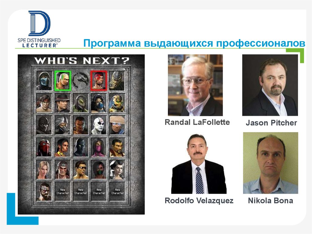 Программа выдающихся профессионалов