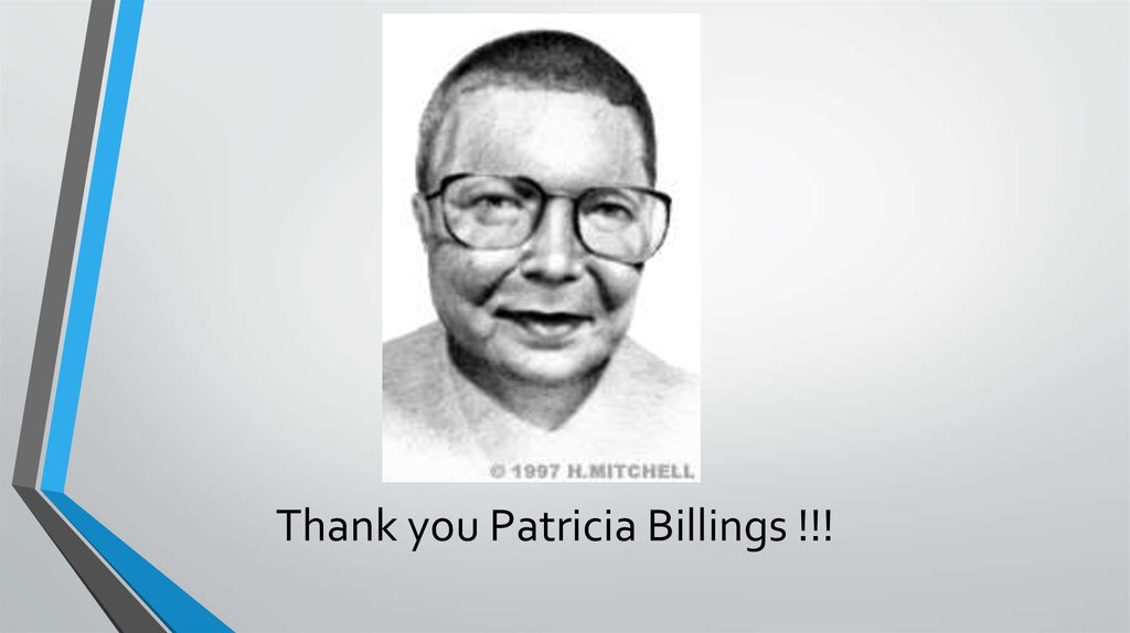 Thank you Patricia Billings !!!