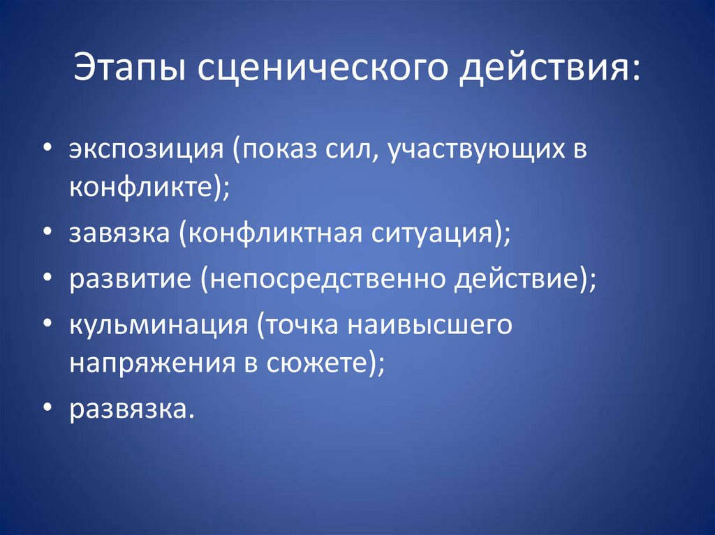 Этапы сценического действия. Этапы сценического действия в опере. Последовательность этапов сценического действия. Этапы сценического развития оперы.