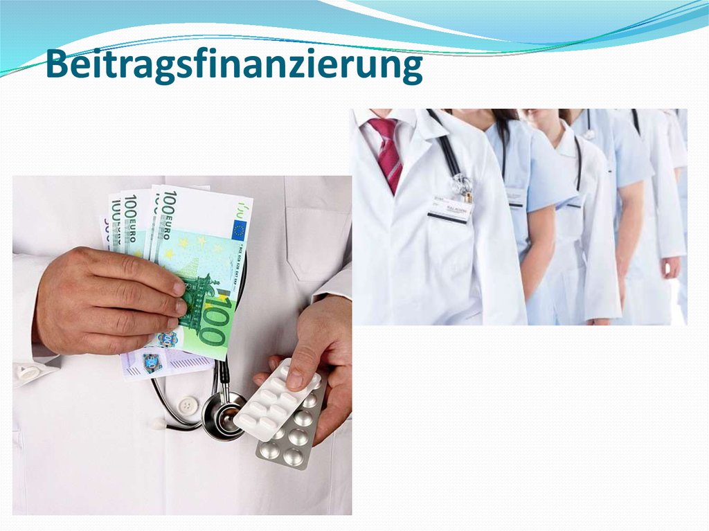 Beitragsfinanzierung