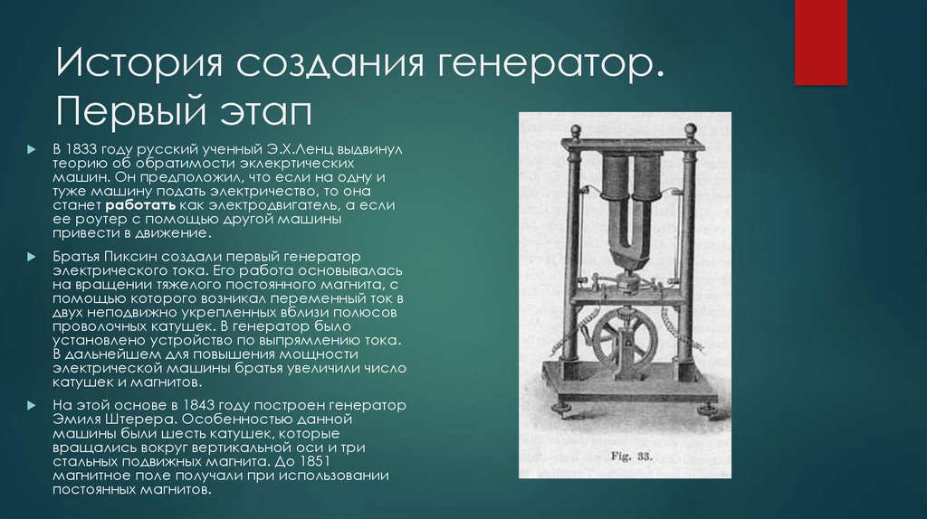 История создания презентации