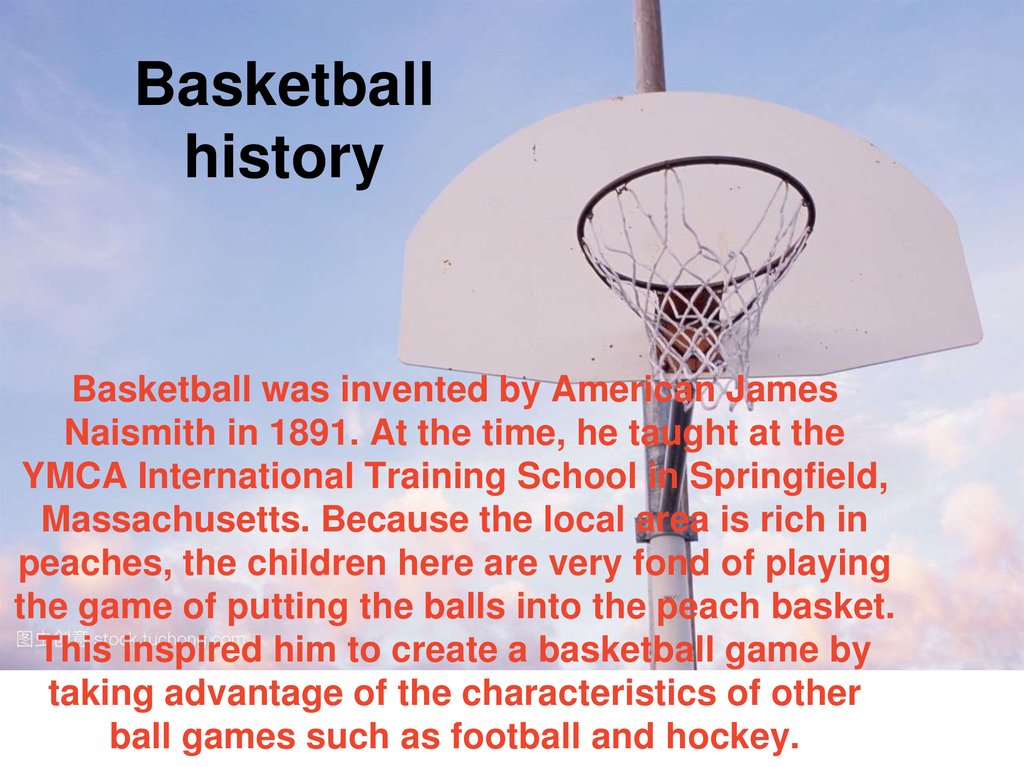 research about the history of basketball