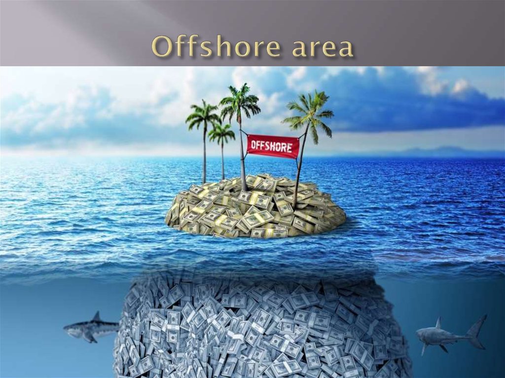 Offshore area
