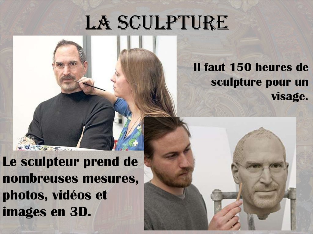 La sculpture