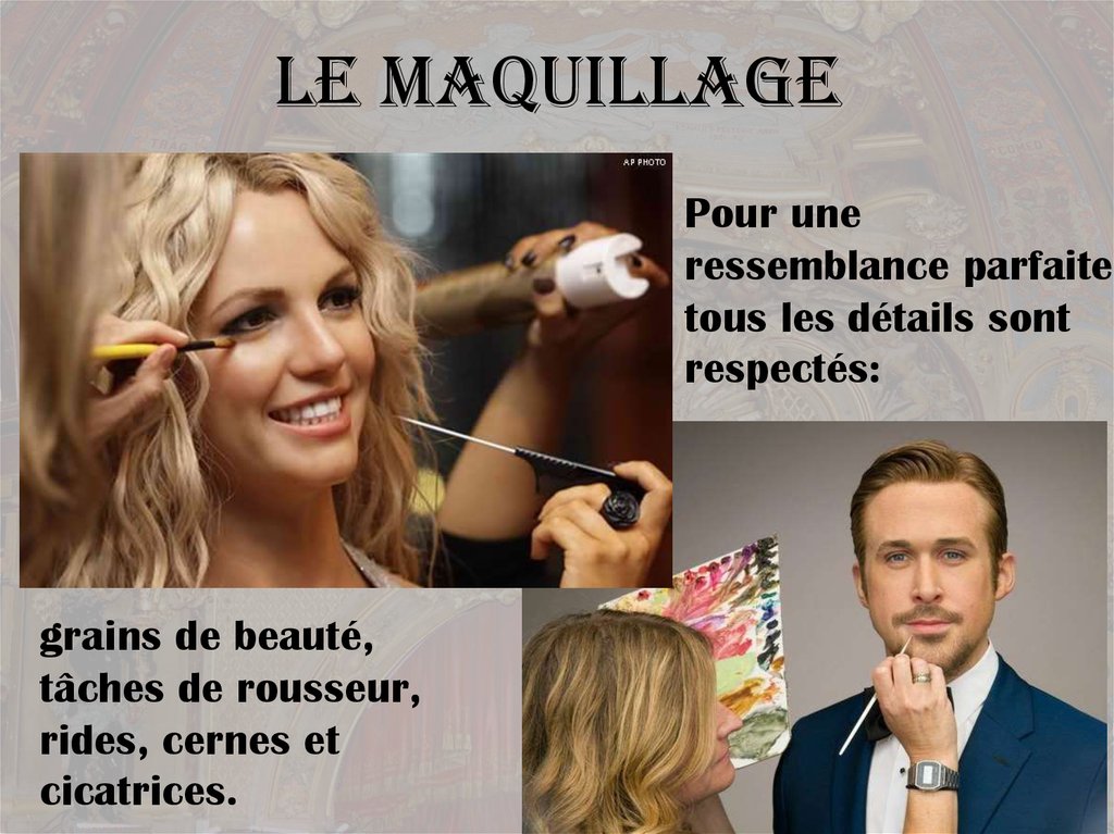 Le maquillage