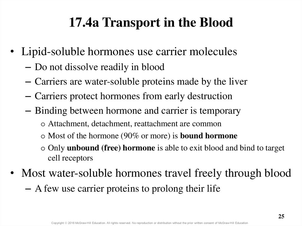 17.4a Transport in the Blood