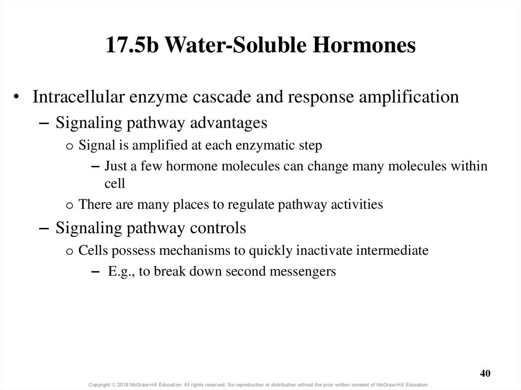 17.5b Water-Soluble Hormones