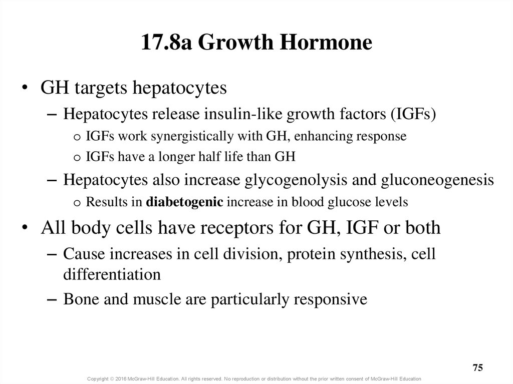 17.8a Growth Hormone