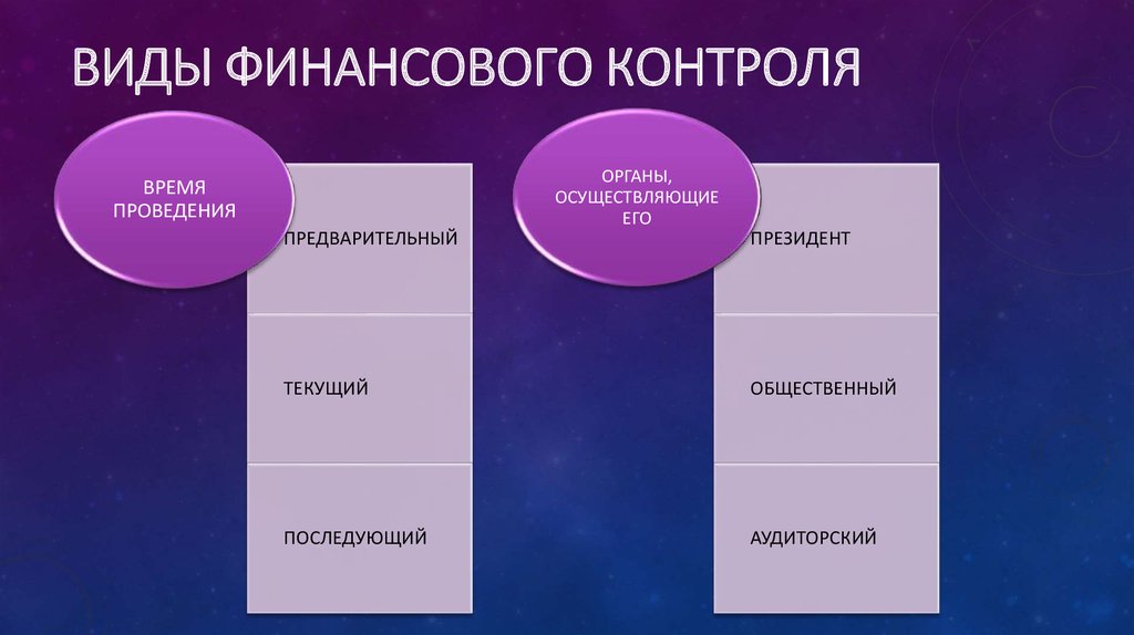 Государственный финансовый контроль презентация