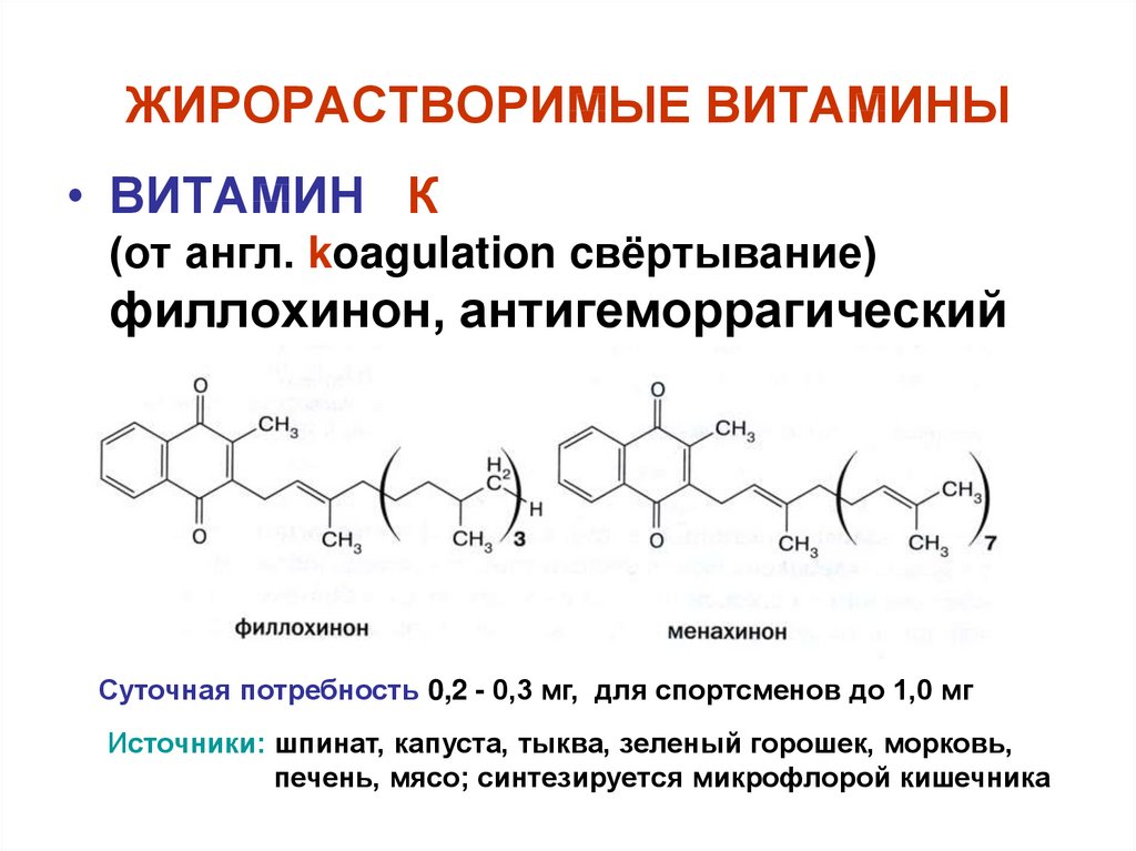 Витамины группы б презентация биохимия