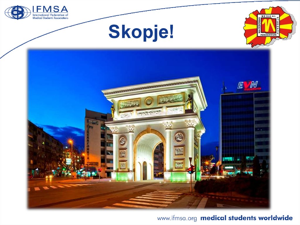 Skopje!