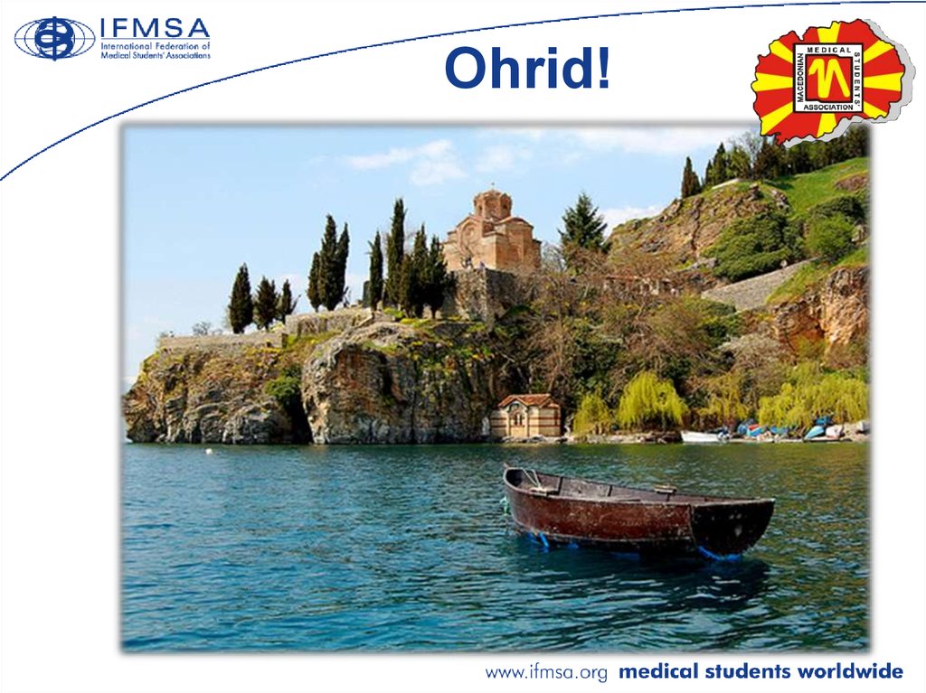 Ohrid!