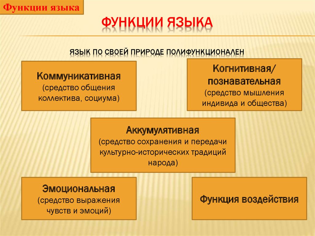 Функции Языка Картинки