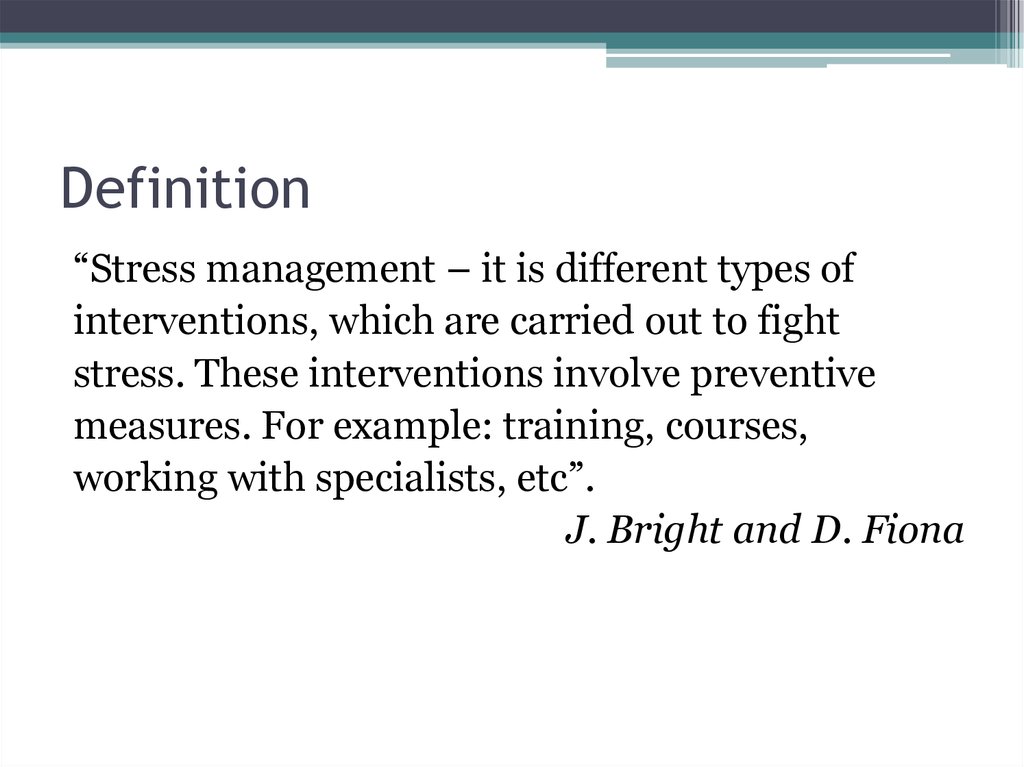 causes-of-stress-stress-management-in-organization-organizational