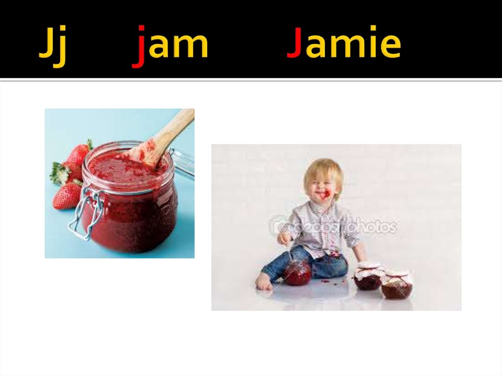 Jj jam Jamie