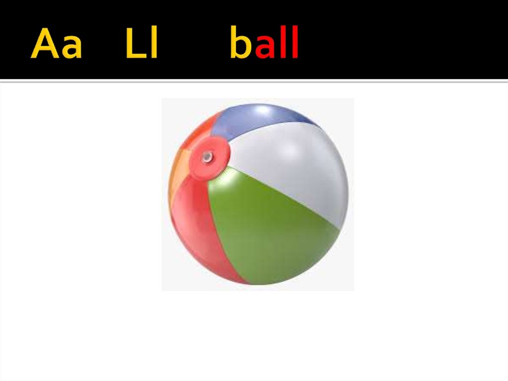 Aa Ll ball