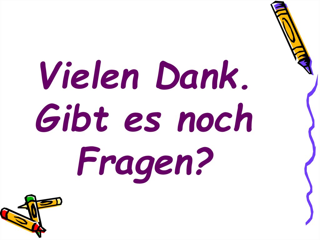 Lernprobleme. Beginnen wir mit dem ersten Problem - online presentation