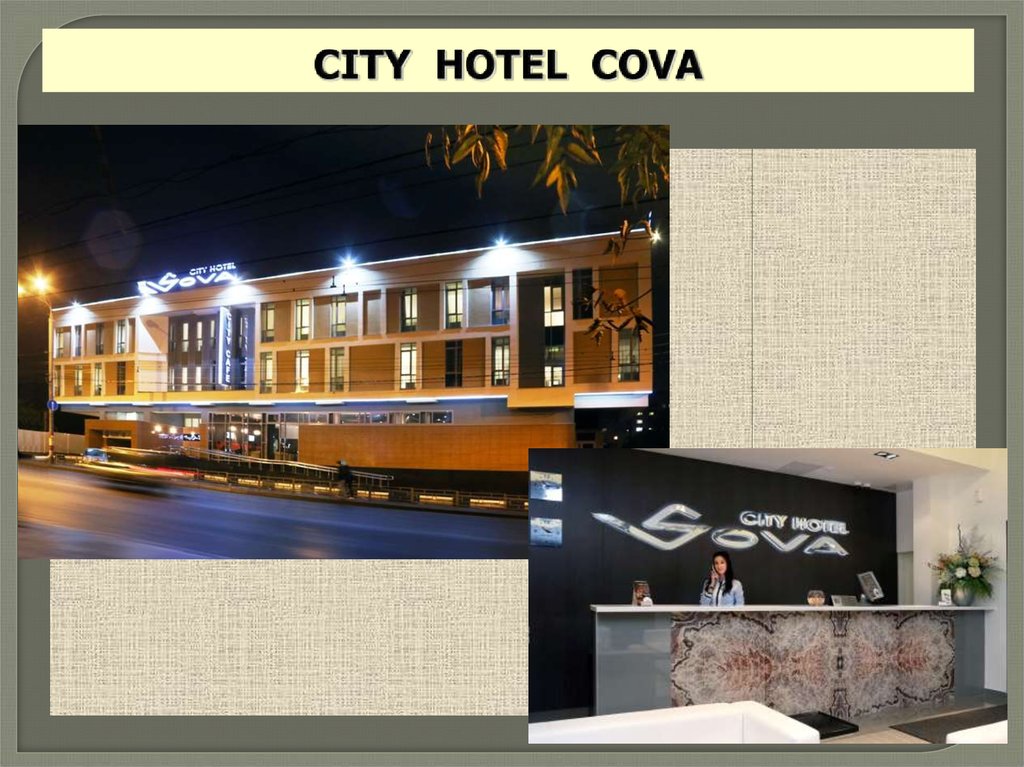 CITY HOTEL COVA