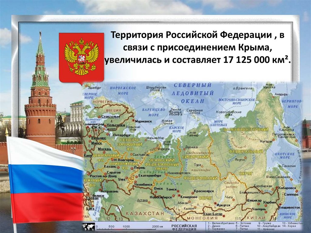 На территории какого современного государства. Территория России. Площадь территории России. Территория РФ. Территория современной России.