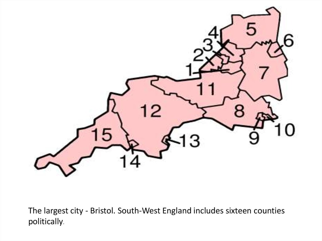 The southwest of england. Southwest of England Bristol.