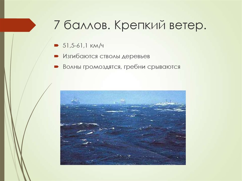 7 баллов. Крепкий ветер. Ветер 7 баллов. Волны 7 баллов. Что значит крепкий ветер.