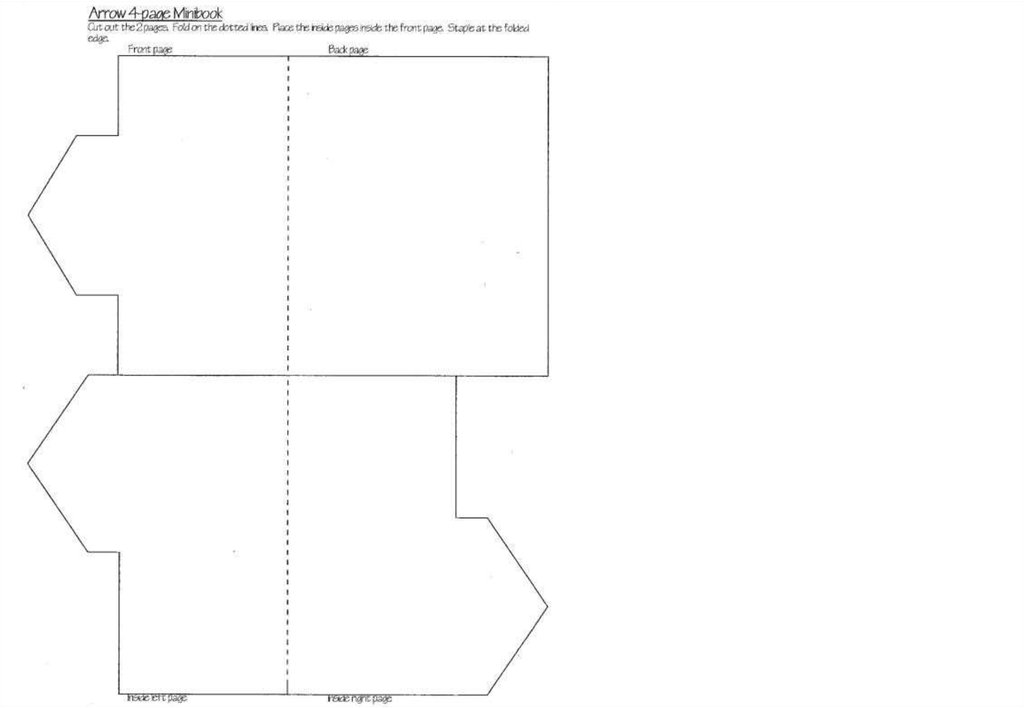 Lapbook Templates - online presentation