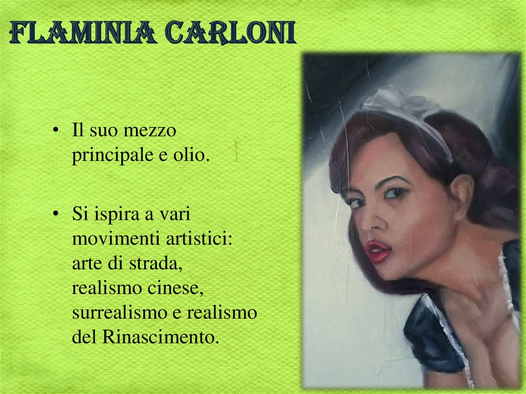 Flaminia Carloni