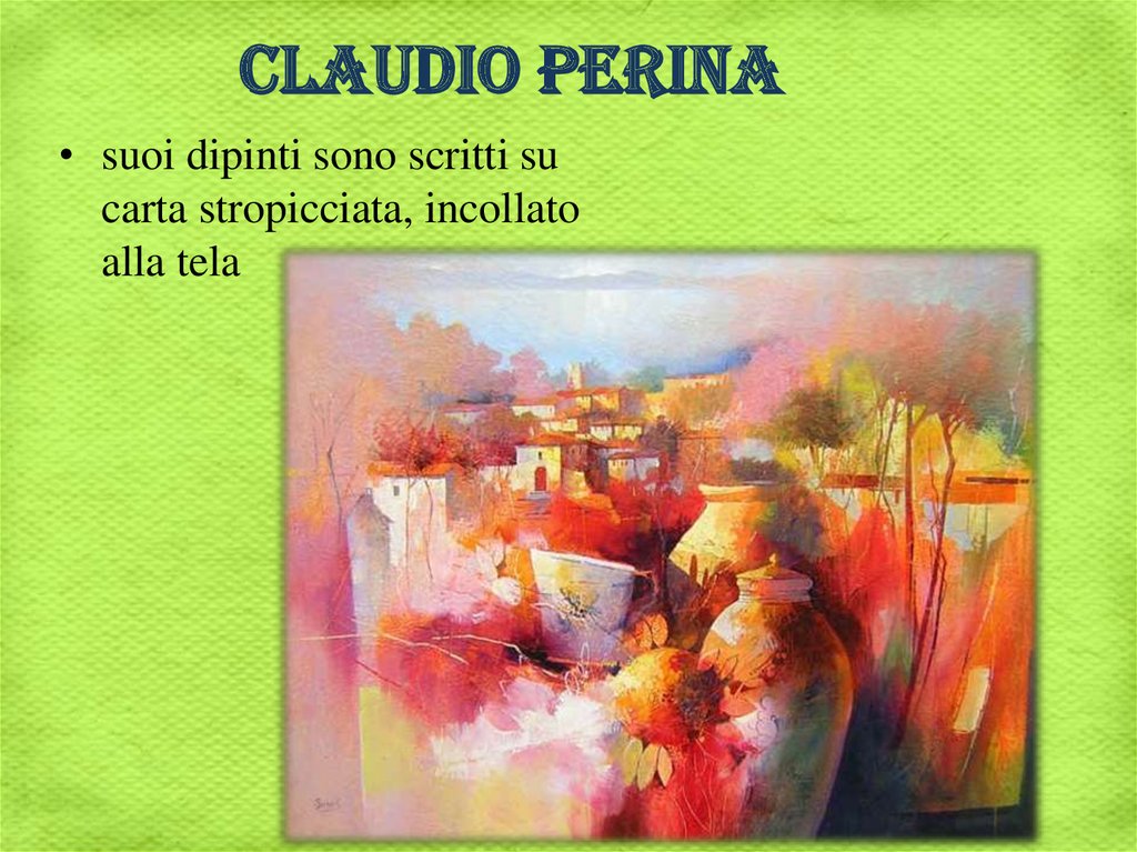 Claudio Perina