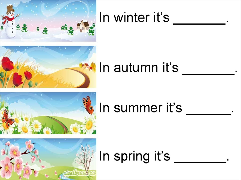 Урок презентация 4 класс английский язык. Warm для детей. Погода английский язык 4 класс. Hot and Cold 4 Grade. Задание 2 класс Summer autumn Spring Winter.