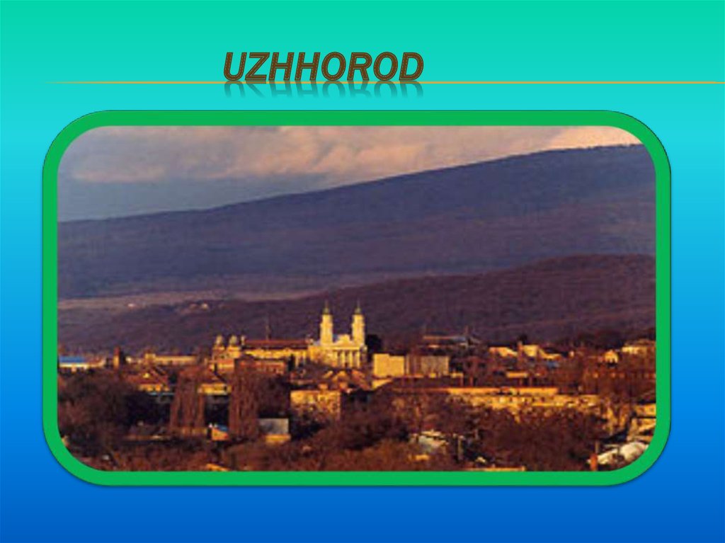 Uzhhorod