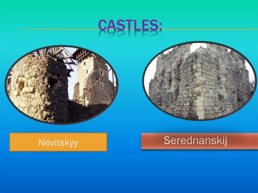 castleS: