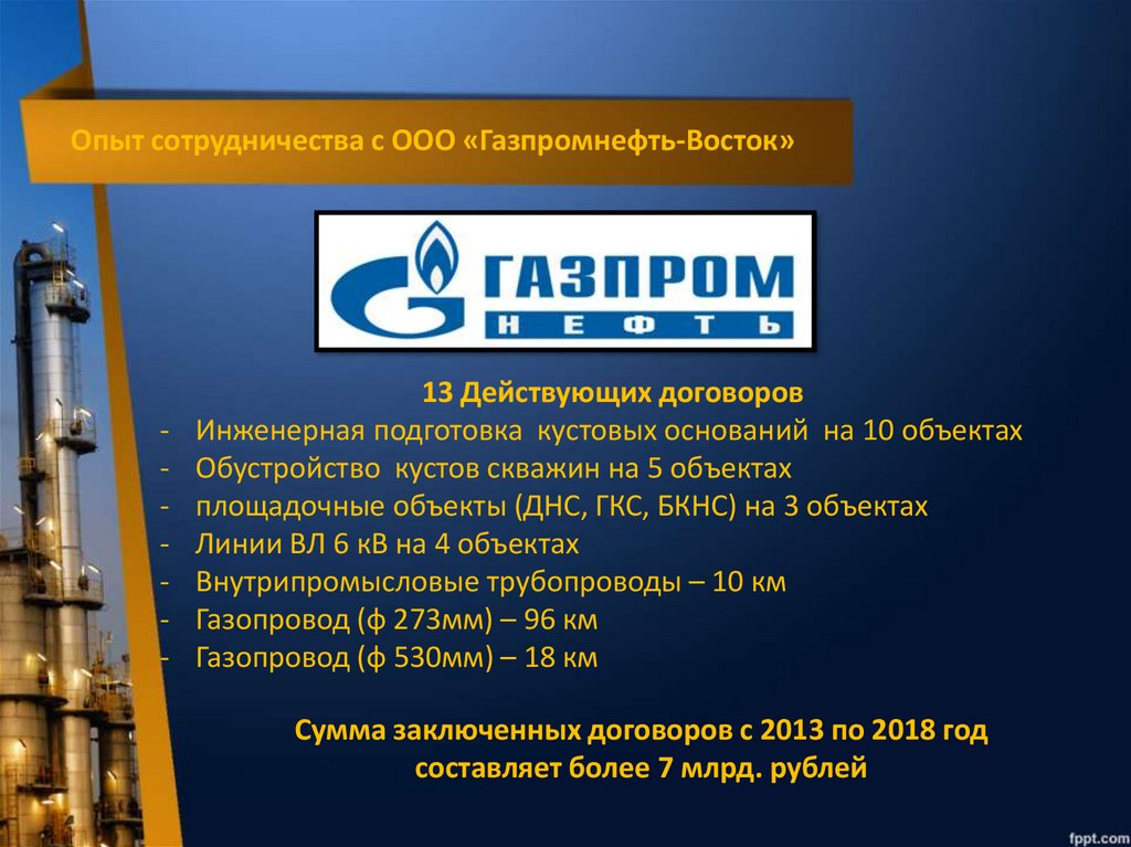 Газпромнефть восточно европейские проекты