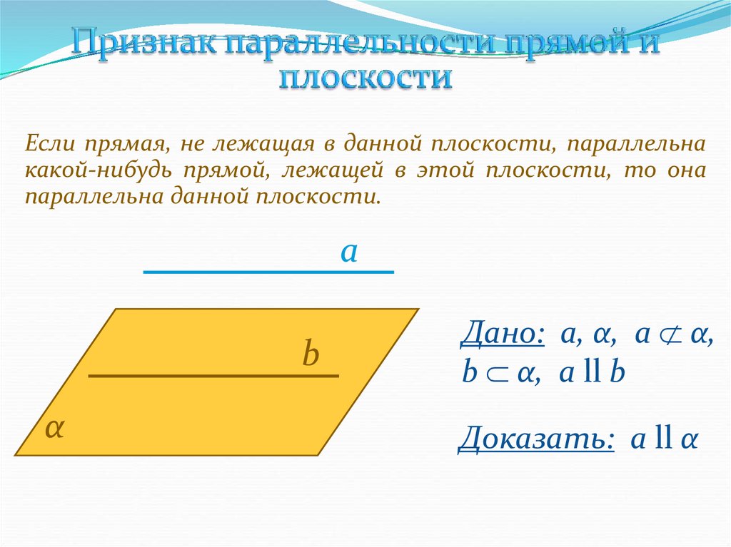 Сформулируйте второй признак параллельности прямых сделайте чертеж и краткую запись