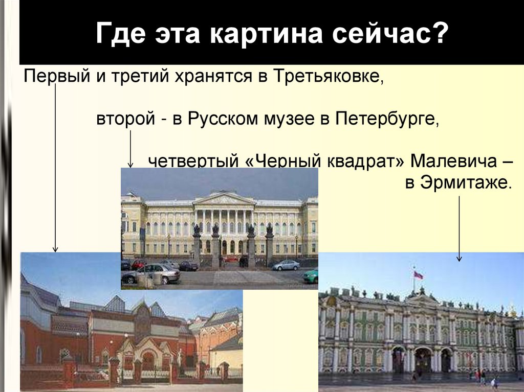 Где хранятся картины