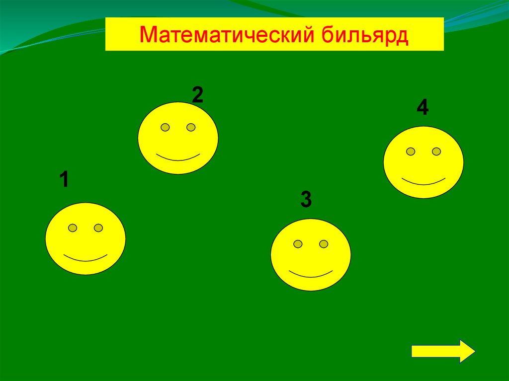 Математический бильярд проект по математике 10 класс