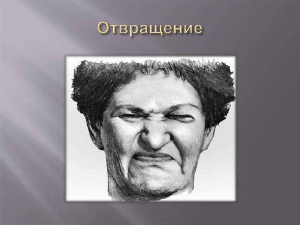 Отвращение