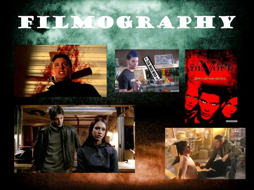 Filmography