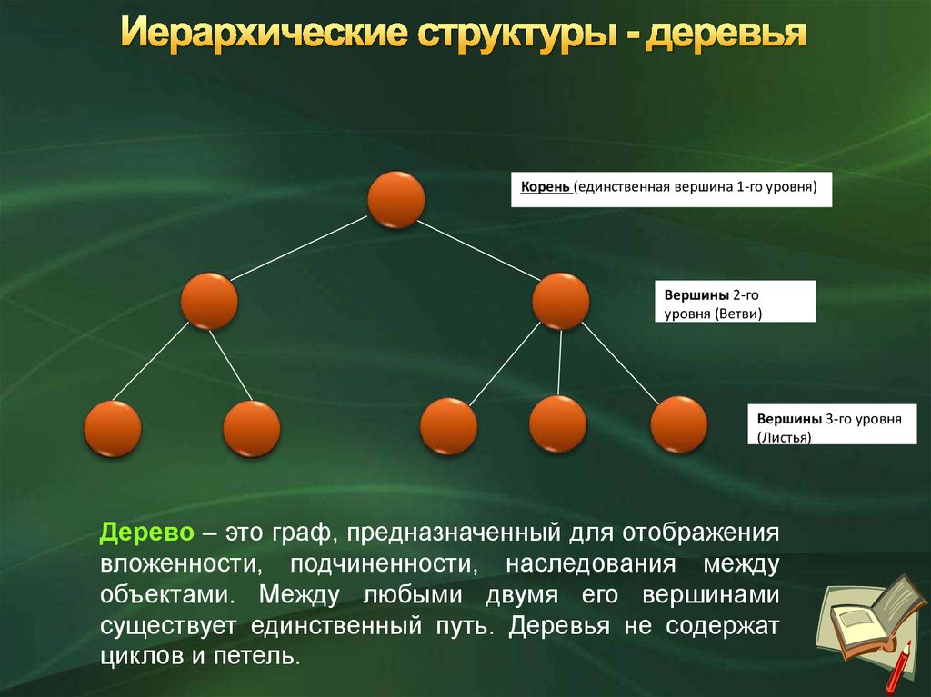 Элементы дерева графа. Дерево (структура данных). Иерархическая структура дерево. Дерево Информатика.