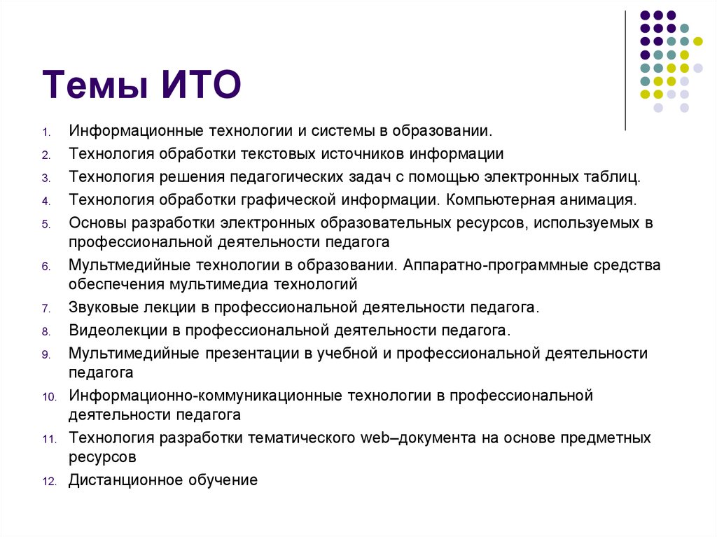 Контрольная работа по теме Средства и технологии обработки графической информации