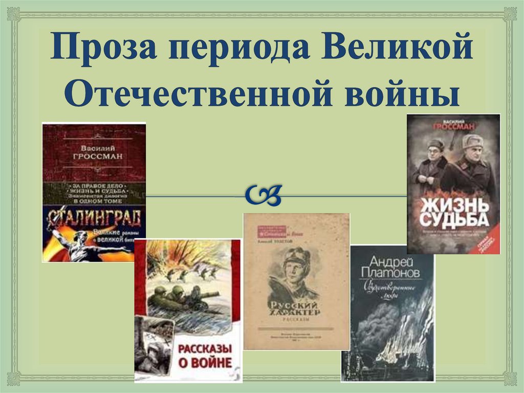 Литература периода великой отечественной войны презентация 11 класс