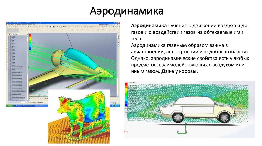 Аэродинамика проект по физике