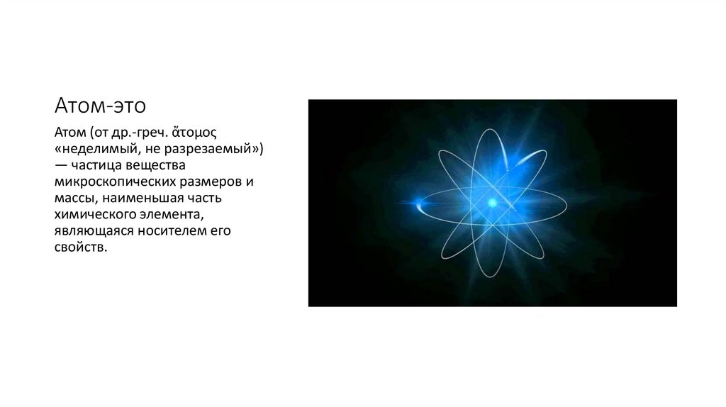 Наименьшая часть элемента. Атом. Атомарный это. Атом это микроскопический размер массы. Атом в философии это.