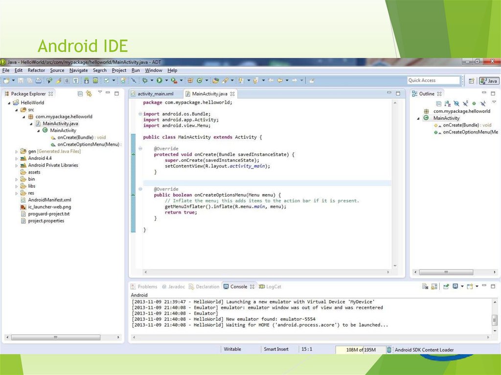 Android IDE