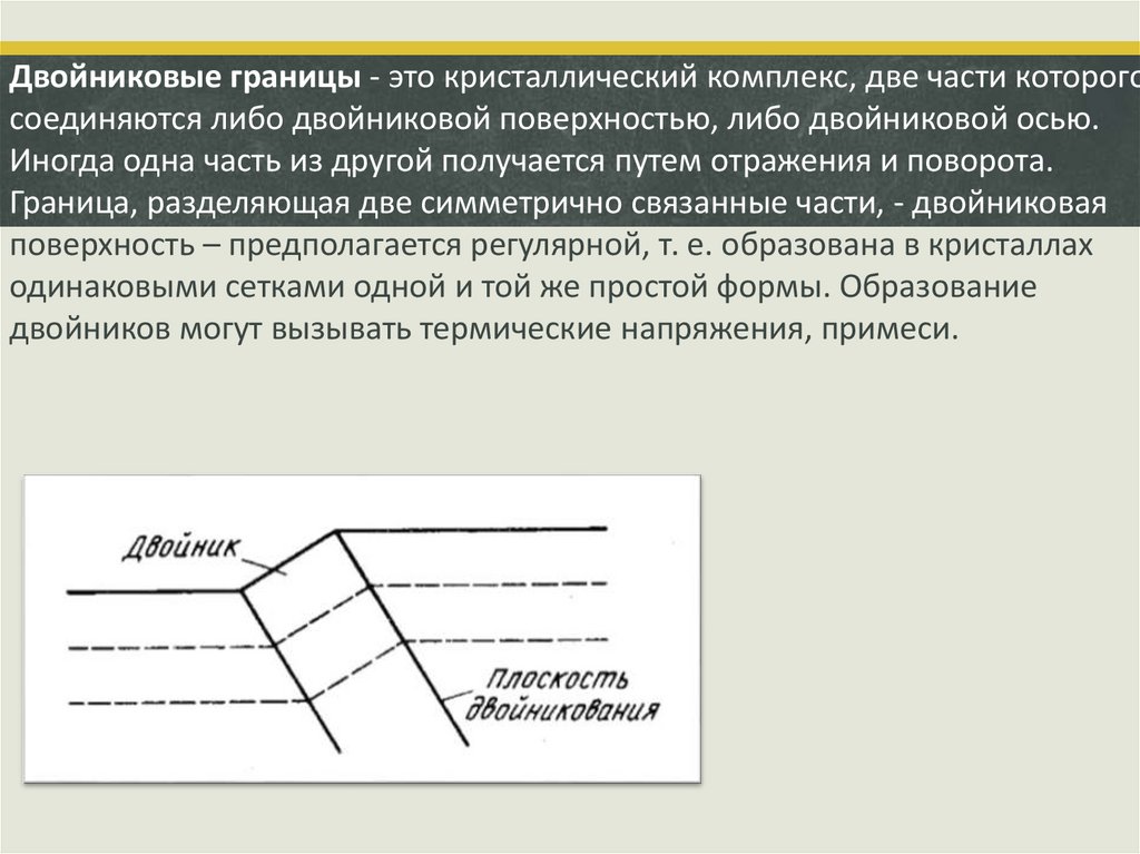 Влияние дефектов на физические свойства кристаллов презентация