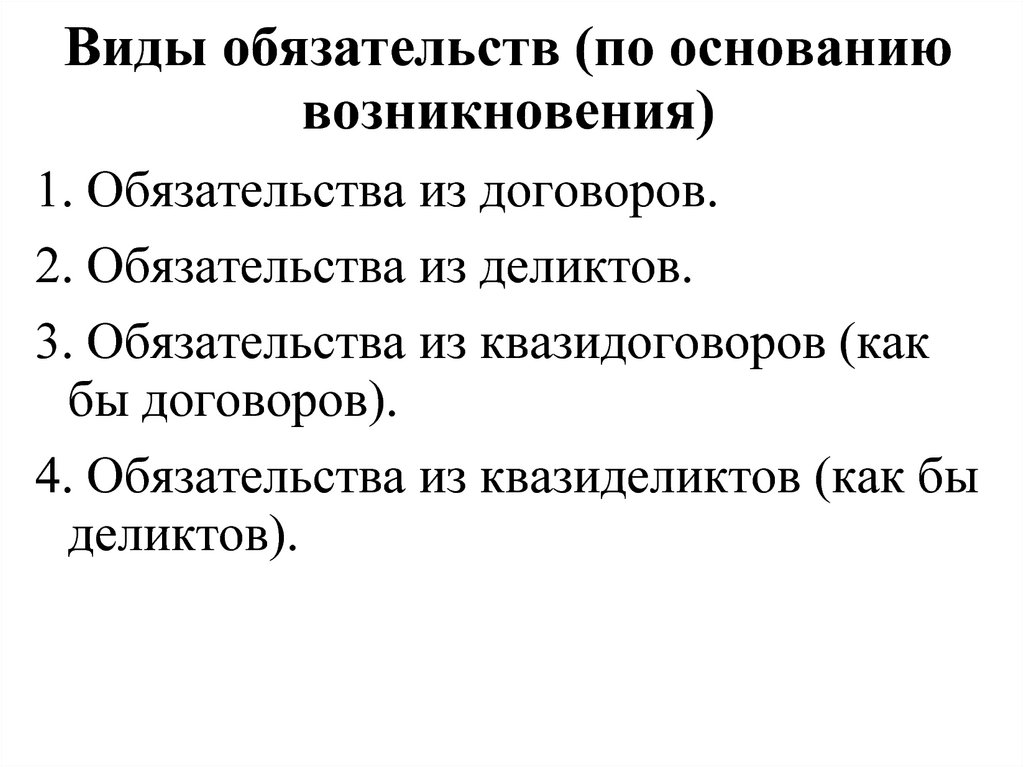 Принцип доброй совести в проекте обязательственного права