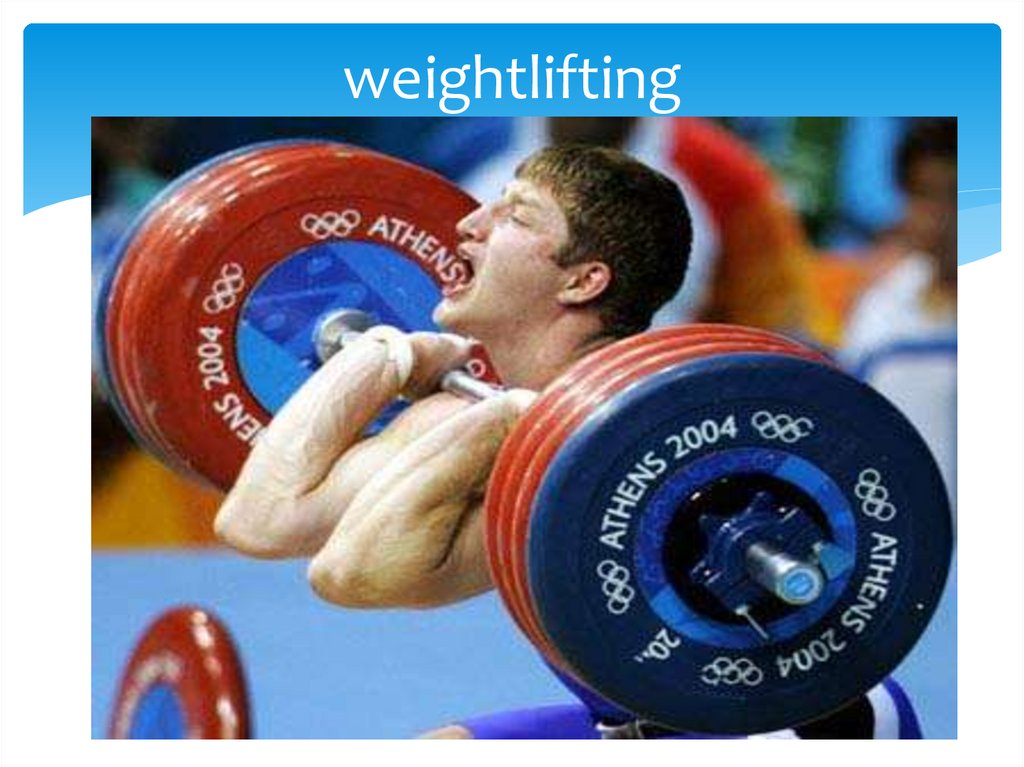 weightlifting